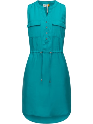 ragwear Blusenkleid Roissin in Teal Green