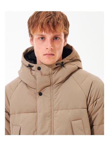 Barbour Glacial Steppjacke in BE31-Braun/Beige
