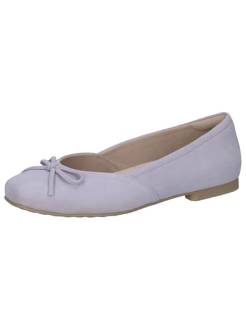Caprice Ballerina in LAVENDER SUEDE