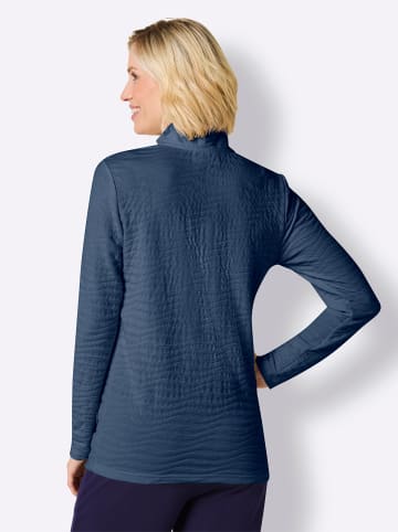 WITT WEIDEN Sweatshirt in dunkelblau