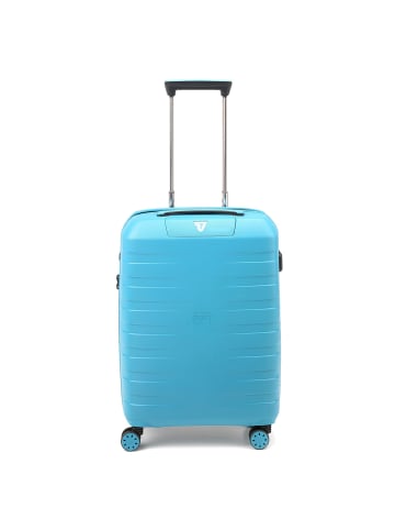 Roncato Box Sport 2.0 4 Rollen Kabinentrolley 55 cm in nero-smeraldo