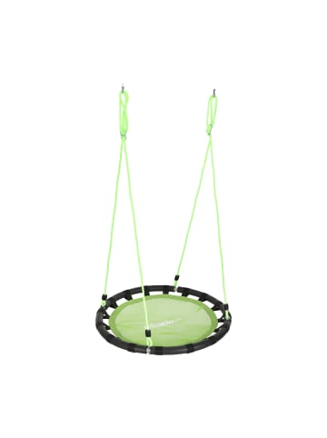 relaxdays Nestschaukel in Grün - Ø 80 cm