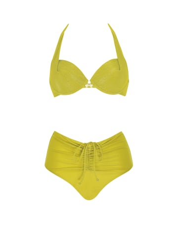 Opera Bikini in gelb
