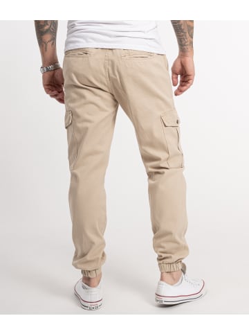 Rock Creek Cargohose in Beige