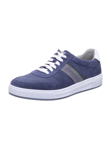 Pius Gabor Schnürschuh in blau