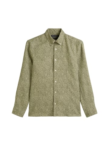 Marc O'Polo Button-Down-Hemd shaped in multi/ummer sage