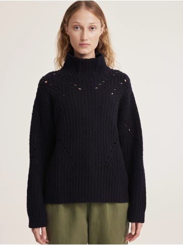 Odd Molly Sweater Carolyn in COSMIC BLUE