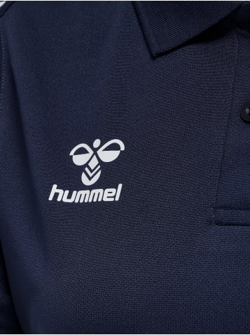 Hummel Hummel Polo Hmlcore Multisport Damen Atmungsaktiv Schnelltrocknend in MARINE