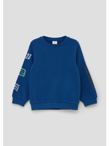 s.Oliver Sweatshirt langarm in Blau