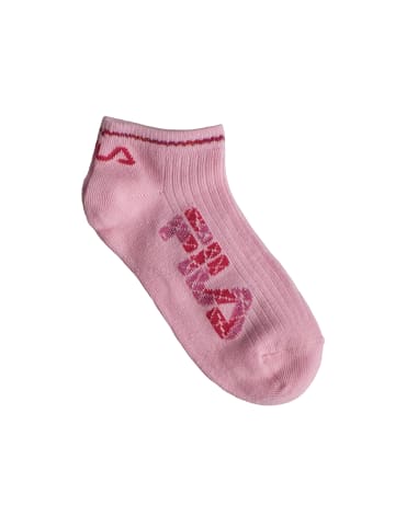 Fila 3er-Set: Socken in Pink