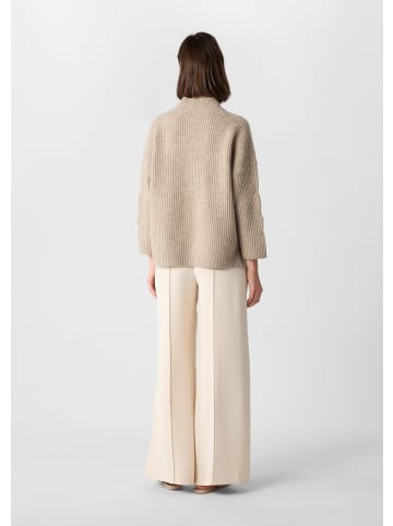 comma Strickpullover in 8431_sandstein