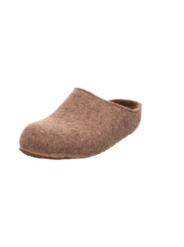 HAFLINGER Hausschuh in beige