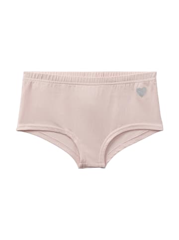 Buffalo Set: Bustier in rosa / hellblau