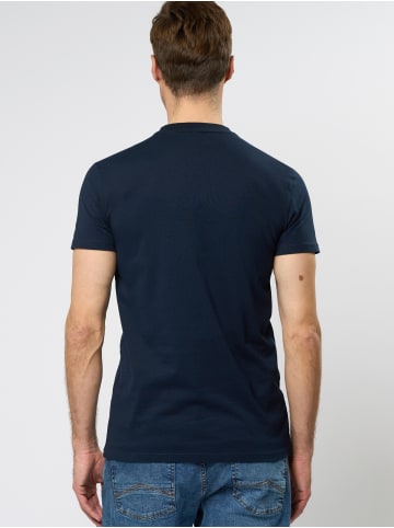 VINSON 3-pack T-shirt Massimo in Sapphire-Sapphire-Sapphire