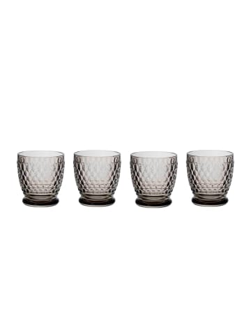 Villeroy & Boch 4er Set Becher Boston Coloured 330 ml in Smoke