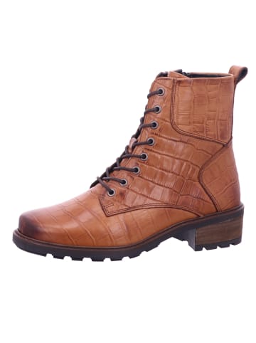 Solidus Stiefel in cognac