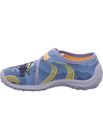 Fischer Markenschuh Hausschuh in grau