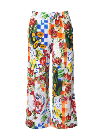 Ulla Popken Hosen in kobaltblau