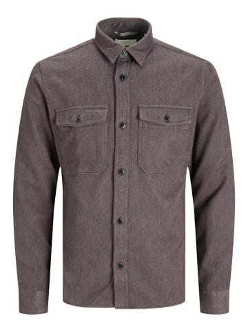 Jack & Jones Hemd 'Mark' in braun