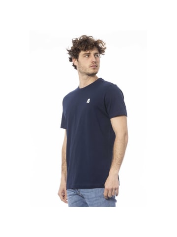 Invicta Blau Baumwolle Herren T-Shirt