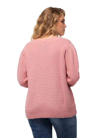 Ulla Popken Pullover in rosequartz