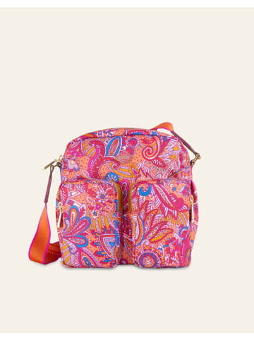 Oilily Sabo Schultertasche in Rosa