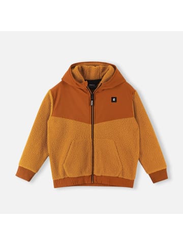 Reima Fleeceteddyjacke Samota in Braun