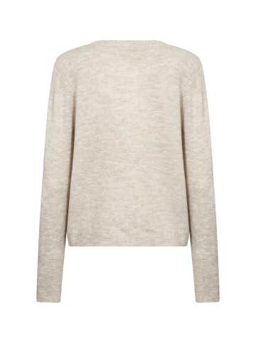 soyaconcept Strickjacke SC_ORLEAN in 98058 LIGHT NOUGAT MELANGE