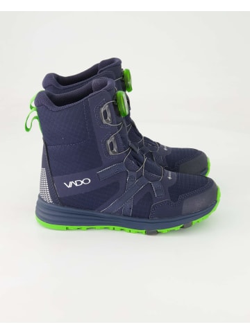 VADO  Schnürstiefel in Schwarz