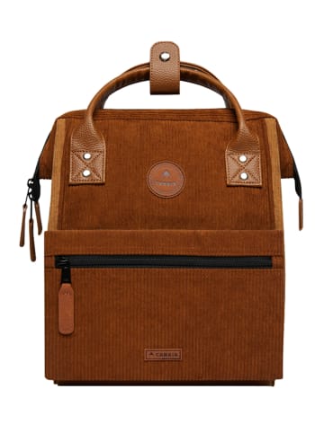 Cabaia Tagesrucksack Adventurer S Cord Recycled in Canton Brown