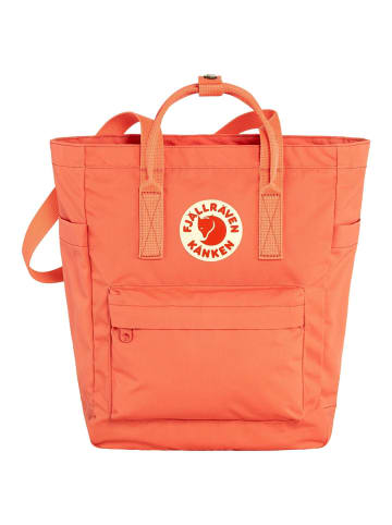 FJÄLLRÄVEN Kånken Totepack - Umhängetasche 40 cm (deep forest) in korall