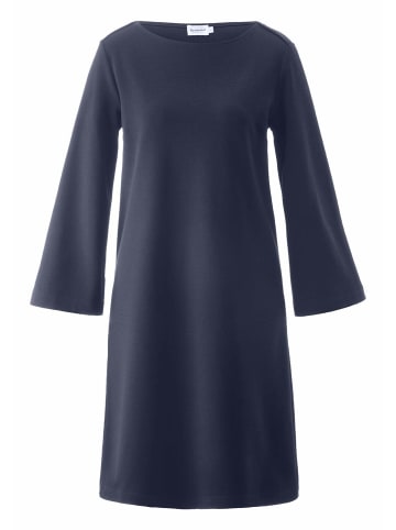 Hessnatur Jersey Kleid Mini in marine