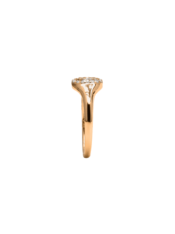 Luxenter Ring Ilith mit 18 Karat Gold-Ilith gold