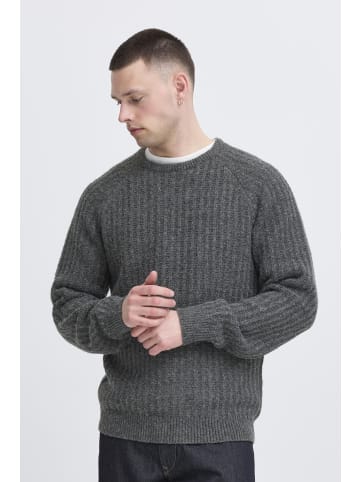 BLEND Strickpullover BHDEXTER in grau