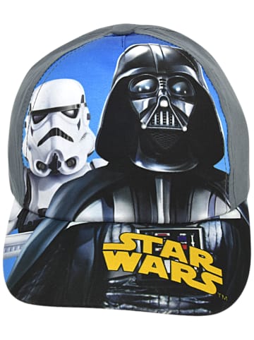 Star Wars Basecap Star Wars mit UV Schutz 30+ in Grau