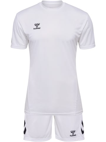 Hummel Verstellbare Taille Kurze Hose Anzug Hmllogo Erwachsene in WHITE