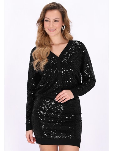 faina Women Cardigan in black