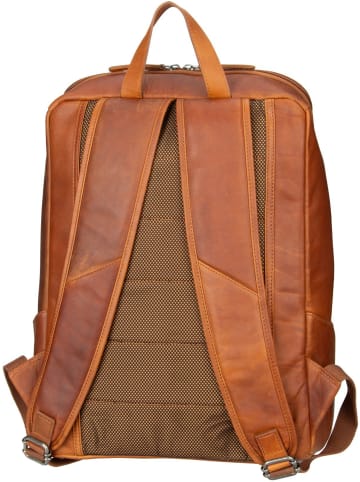 The Chesterfield Brand Rucksack / Backpack Rich 0517 in Cognac