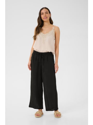 Cream Casual Hose CRBellis Loose fit in Pitch Black