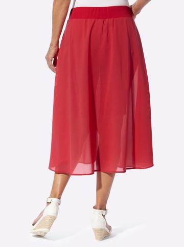 Sieh an! Rock mit Hose in erdbeere