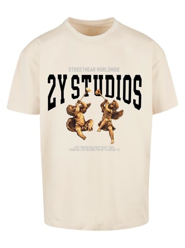 2Y Studios T-Shirts in sand