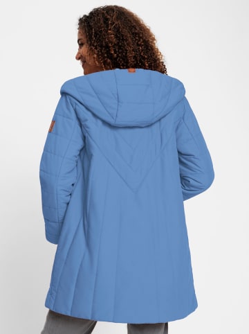 WITT WEIDEN Jacke in mittelblau-steingrau