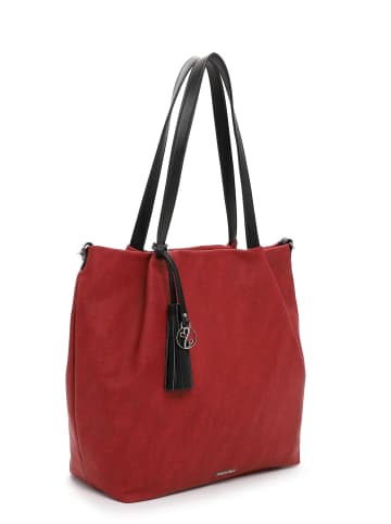 EMILY & NOAH Shopper E&N Elke in red black 601