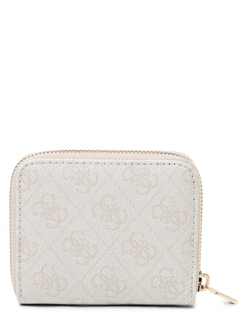 Guess Geldbörse Laurel in weiß grau - 0003