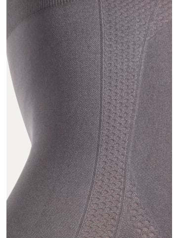 SMILODOX Leggings Cetrina Scrunch in Anthrazit