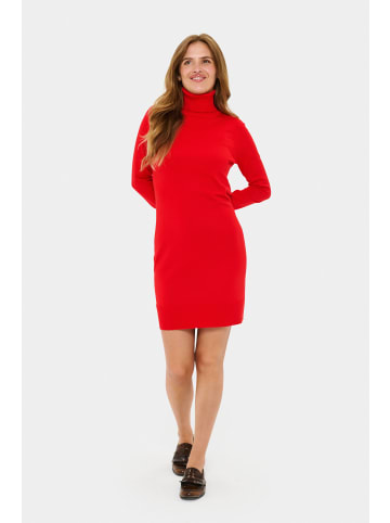 SAINT TROPEZ Kleid U6801, Gerade Passform in Chinese Red