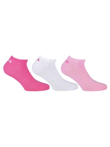 Fila Socken 3er Pack in Pink Panther