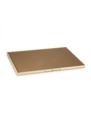 Puzzlebrett in Natur - (B)88,5 x (H)4,5 x (T)68,5 cm