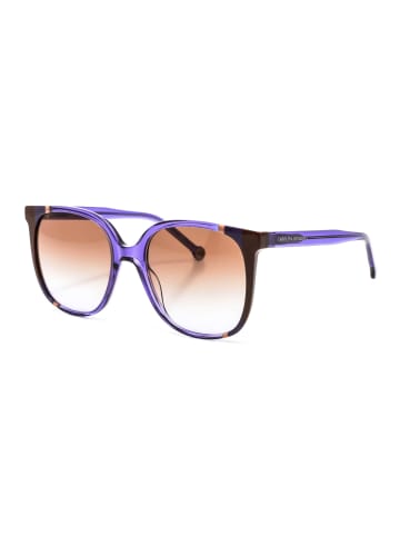 Carolina Herrera Sonnenbrille in Purple