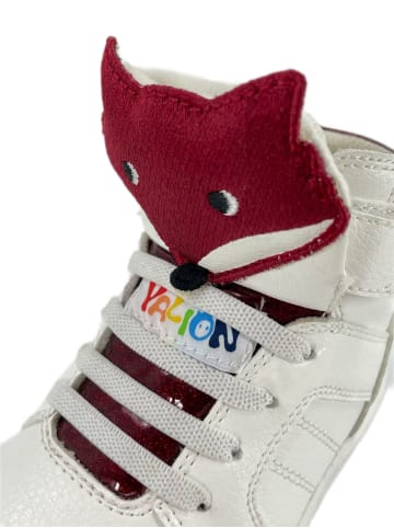 Yalion Sneaker in Fuchs Weiß